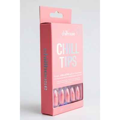 Chillhouse Chill Tips Press-On Fake Nails Unicorn Club 24ct - New