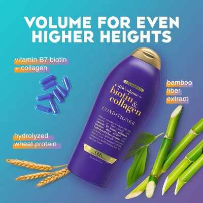 OGX Extra Strength Biotin and Collagen Conditioner 25.4 fl oz - New by This is Beauty US