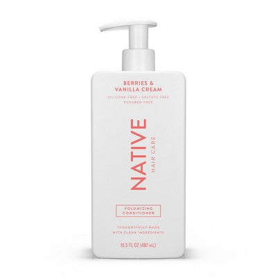 Native Berries; Vanilla Cream Volumizing Conditioner 16.5 fl oz - Imperfect Container by This is Beauty US