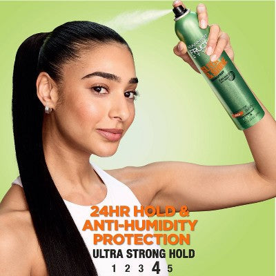 Garnier Fructis Style Sleek &amp; Shine Hairspray 8.25oz - Imperfect Container by This is Beauty US