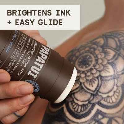 Papatui Enhancing Body Tattoo Stick Coconut Woods 2.6oz - Imperfect Container