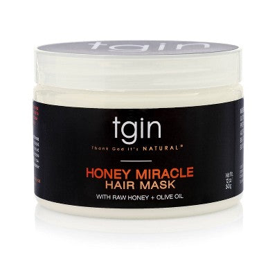 TGIN Honey Miracle Hair Mask 12 fl oz - Imperfect Container by This is Beauty US