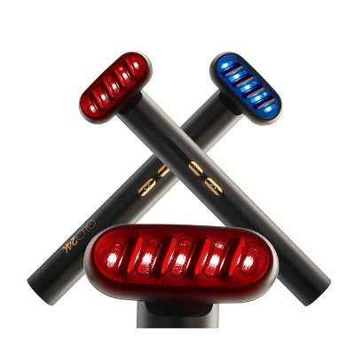 GLO24K 6-in-1 Beauty Therapy Wand for Face Eyes and Neck - New