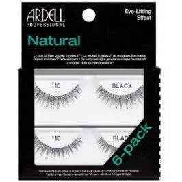 Ardell Natural 110 Lash Black 6pk- New