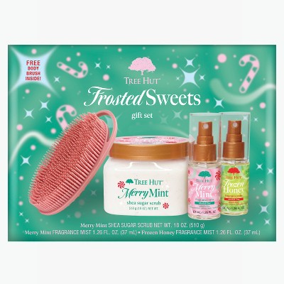 Tree Hut Frosted Sweets Exclusive Gift Set 3pc - Imperfect Box by This is Beauty US