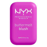 NYX Professional Makeup Buttermelt Blush All The Butta 0.17oz - New