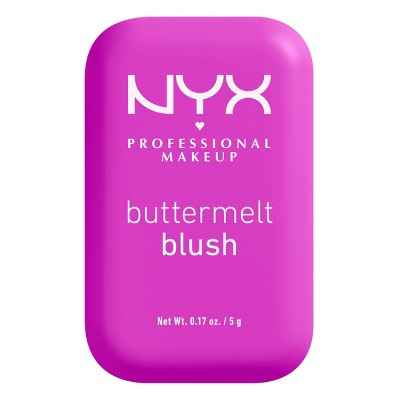 NYX Professional Makeup Buttermelt Blush All The Butta 0.17oz - New