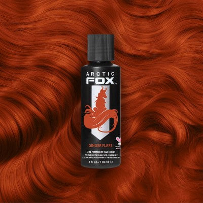 Arctic Fox Semi-Permanent Hair Color Dye Dark Orange 4 fl oz - New by This is Beauty US