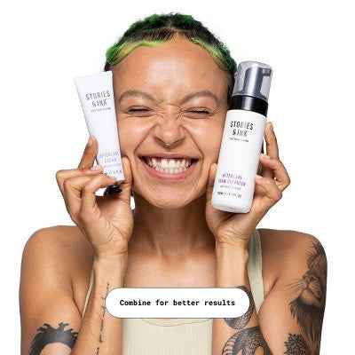 Stories &amp; Ink Repairing Aftercare Foaming Body Cleanser 5.07 fl oz - New