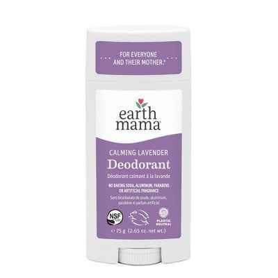 Earth Mama Calming Lavender Deodorant 2.65oz - New