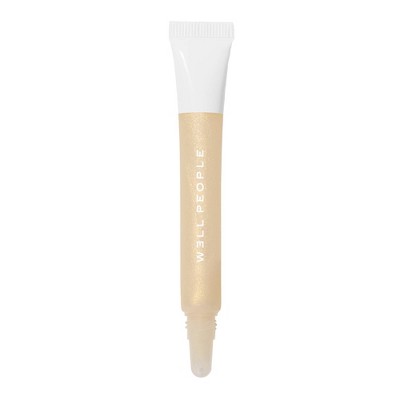 Well People Lip Nurture Hydrating Balm Gold Glow 0.28oz - New by This is Beauty US