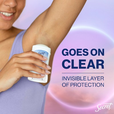 Secret Dry Feel Whole Body Deodorant Light &amp; Fresh 2.4oz - New by This is Beauty US