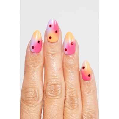 Chillhouse Chill Tips Press-On Fake Nails Sunset Sorbet 24ct - New