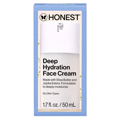 Honest Beauty Deep Hydration Face Cream with Shea Butter 1.7 fl oz - Missing Box by This is Beauty US