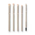 Sonia Kashuk; Limited Edition Ribbed Eye Makeup Brush Set 5ct - Imperfect Box