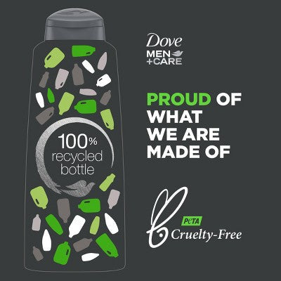Dove Men+Care Fortifying 2-in-1 Shampoo and Conditioner for Normal to Oily Hair 20.4 fl oz - New by This is Beauty US