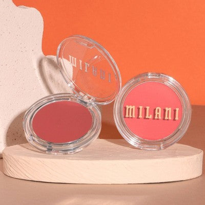 Milani Cheek Kiss Cream Blush Nude Kiss 110 0.21 fl oz - Imperfect Container by This is Beauty US