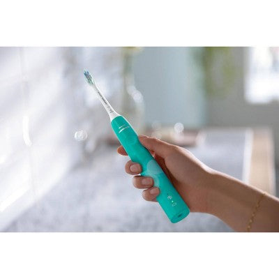 Philips Sonicare 4100 Rechargeable Electric Toothbrush Turquoise - Imperfect Box by This is Beauty US