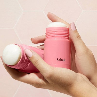 Saltair Pink Beach Skincare Deodorant Coconut Scent 1.76oz - Imperfect Container by This is Beauty US