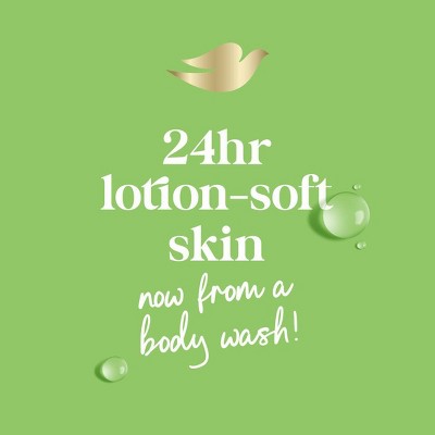 Dove Beauty Refresh Body Wash Pump Cucumber &amp; Green Tea 24hr Lotion-Soft Skin 30.6 fl oz - New by This is Beauty US