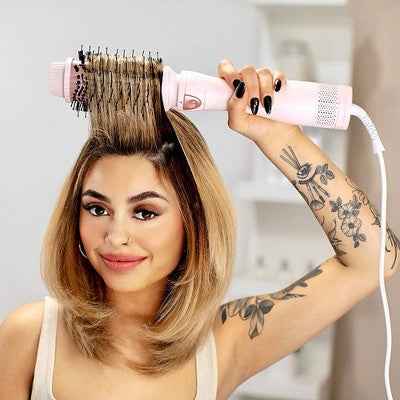 BEACHWAVER Co. Blowout Brush Midnight Rose - Imperfect Box