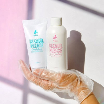 Arctic Fox Bleach Please Creme Hair Bleach &amp; Developer Kit 9 fl oz - Imperfect Box by This is Beauty US