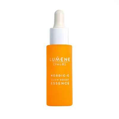 Lumene Valo Glow Boost Essence Serum with Vitamin C &amp; Hyaluronic Acid 1 fl oz - New