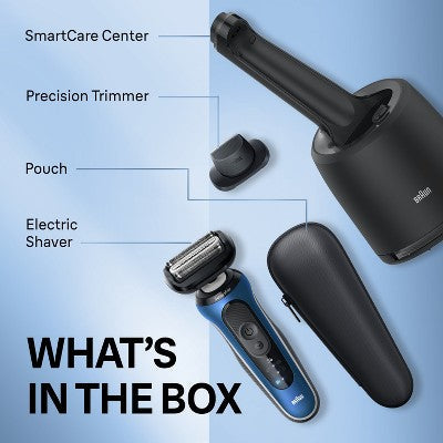 Braun Series 6-6172cc Rechargeable Wet &amp; Dry Shaver + Smart Care Center - Imperfect Box