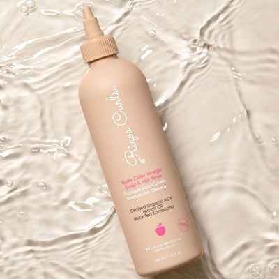 Rizos Curls Apple Cider Vinegar Scalp &amp; Hair Rinse 10 fl oz - New