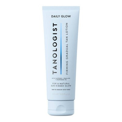 Tanologist Firming Gradual Tan Lotion Fair/Medium 8.45 fl oz - Imperfect Container by This is Beauty US