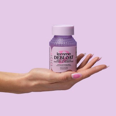 Lemme Debloat Daily Digestive Capsules 60ct - New by This is Beauty US