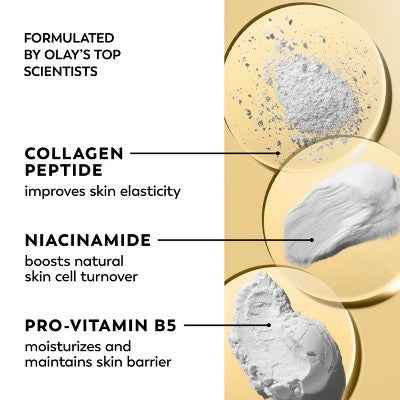 Olay Regenerist Face Moisturizer Collagen Peptide 24 Cream 1.7oz. - Imperfect Box