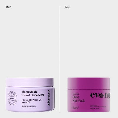 Eva NYC Mane Magic 10-in-1 Shine Mask 8.4 fl oz - New by This is Beauty US