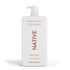 Native Sulfate Free Body Wash Coconut; Vanilla 36 fl oz - Imperfect Container by This is Beauty US