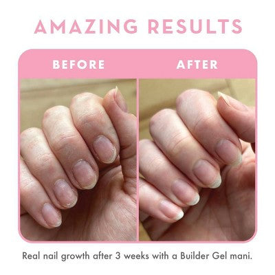 Olive &amp; June Builder Gel Starter Kit 0.46 fl oz - Imperfect Box by This is Beauty US