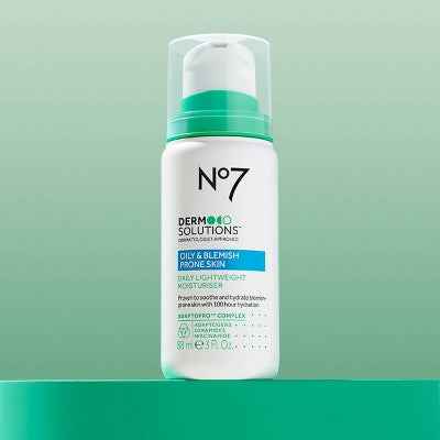 No7 Derm Solutions Daily Lightweight Moisturiser 3oz - Imperfect Container