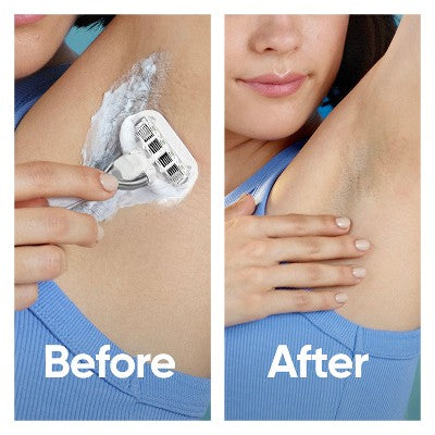 Venus Deluxe Smooth Sensitive Women &amp; Razor Blade Refills 4ct - Missing Box by This is Beauty US