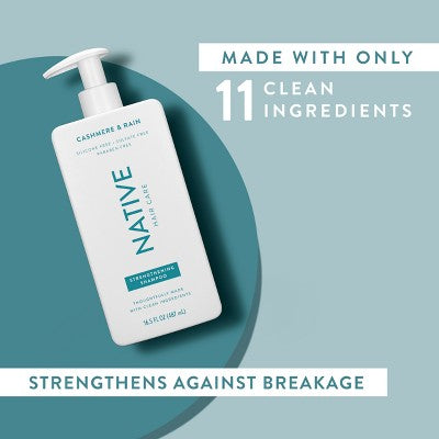 Native Cashmere &amp; Rain Strengthening Shampoo 16.5 fl oz - New by This is Beauty US