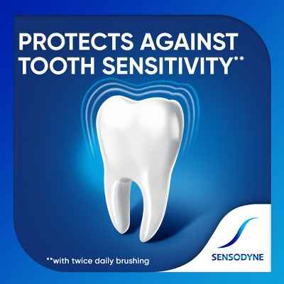 Sensodyne Whitening Repair and Protect 2pk Toothpaste - Imperfect Box