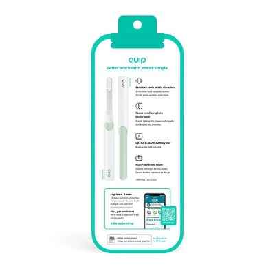 quip Sonic Electric Toothbrush Sage - Missing Box