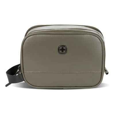 SWISSGEAR Dopp Kit Toiletry Bag Olive Green - New