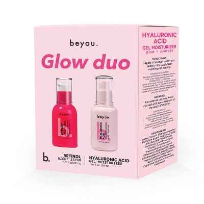 Beyou. Glow Duo Face Moisturizer 1.07 fl oz - Imperfect Box