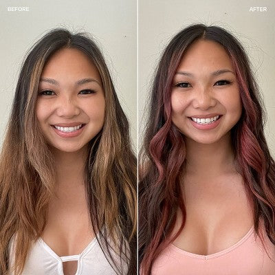 Overtone Golden Rose Hair Mask Semi-Permanent Hair Dye &amp; Color Conditioner - New by This is Beauty US