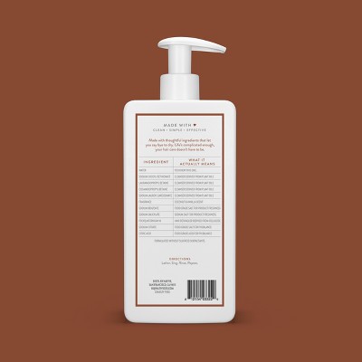 Native Coconut &amp; Vanilla Moisturizing Shampoo 16.5 fl oz - Imperfect Container