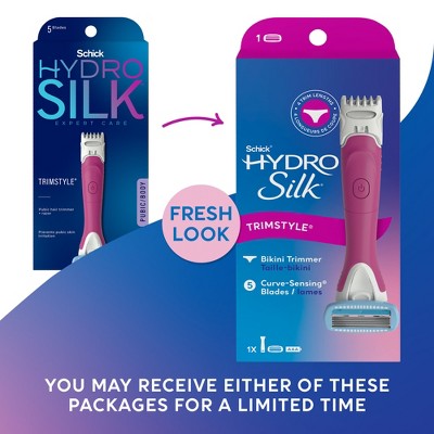 Schick Hydro Silk TrimStyle Women&