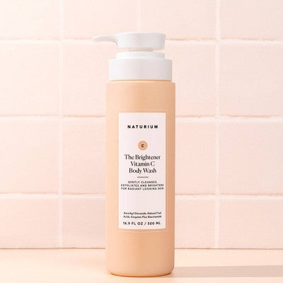 Naturium The Brightener Vitamin C Brightening Body Wash 16.9 fl oz - Imperfect Container by This is Beauty US