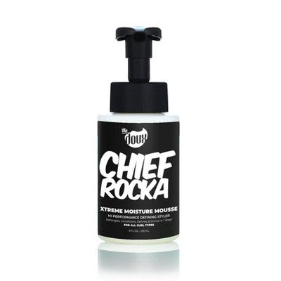 The Doux Chief Rocka Xtreme Moisture Mousse 8 fl oz - New by This is Beauty US
