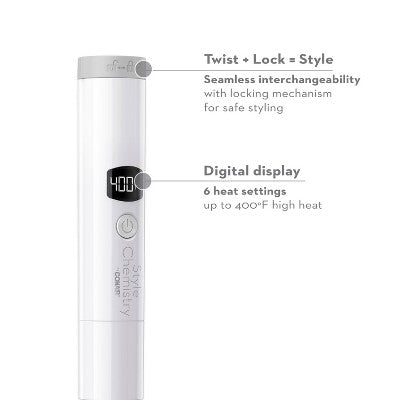 Conair Style Chemistry Starter Kit Power Handle + Curling Iron - Imperfect Box by This is Beauty US