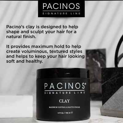 PACINOS Matte Clay 4oz - New