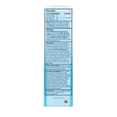 Neutrogena Hydro Boost Hyaluronic Acid Facial Moisturizer to Hydrate &amp; Soothe Dry Skin SPF 50 1.7 fl oz - Imperfect Box